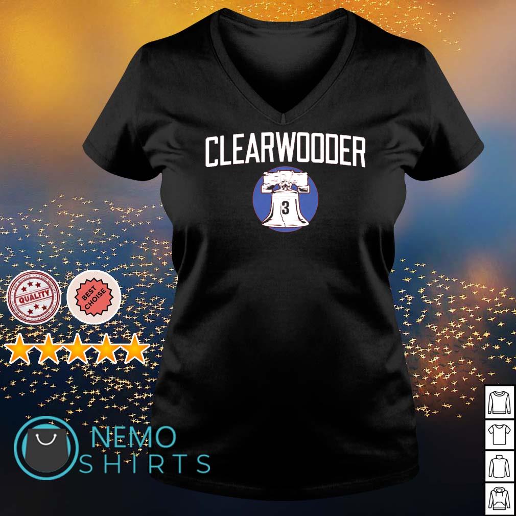 phillies clearwooder t shirt