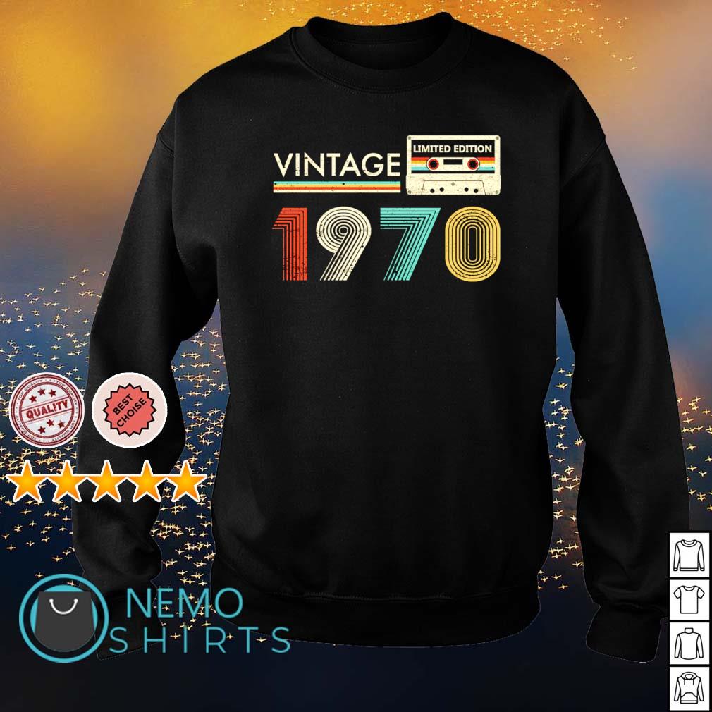 vintage 1970 limited edition t shirt