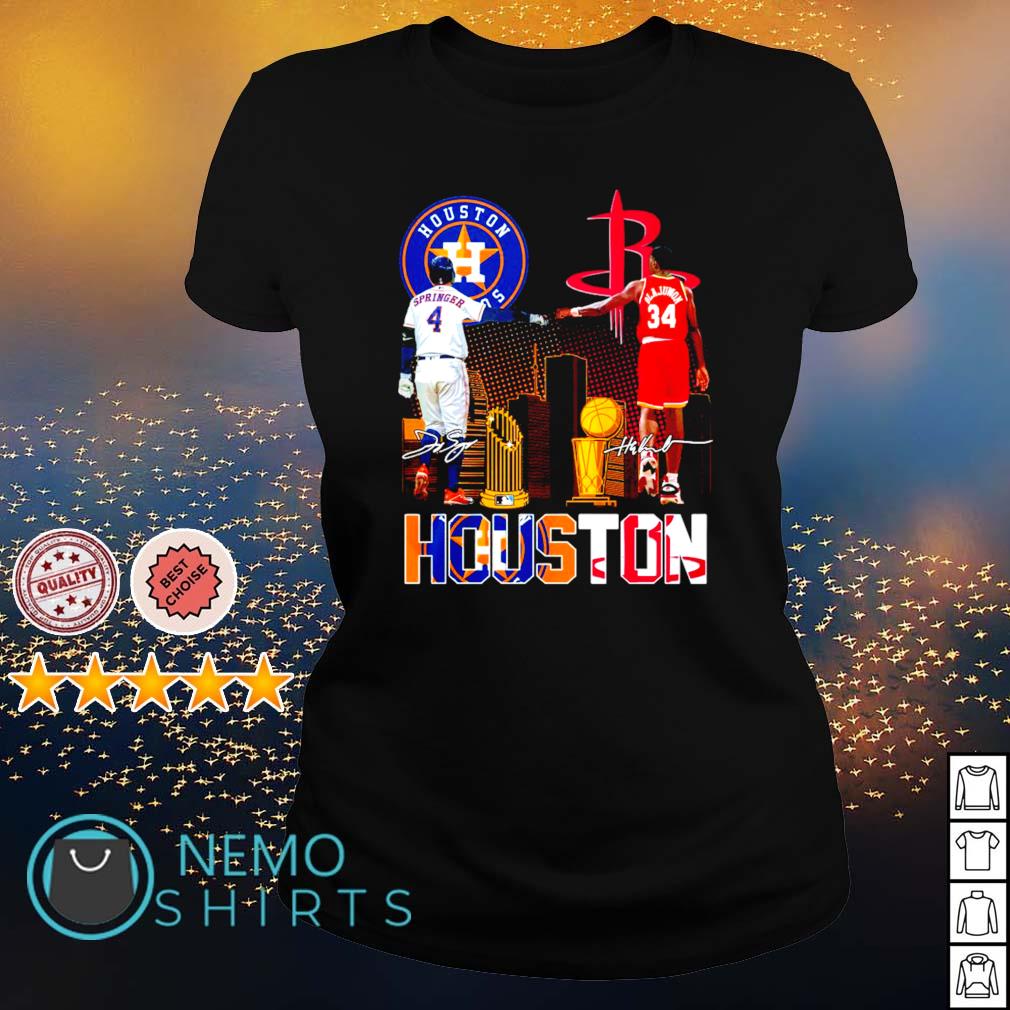 olajuwon shirt