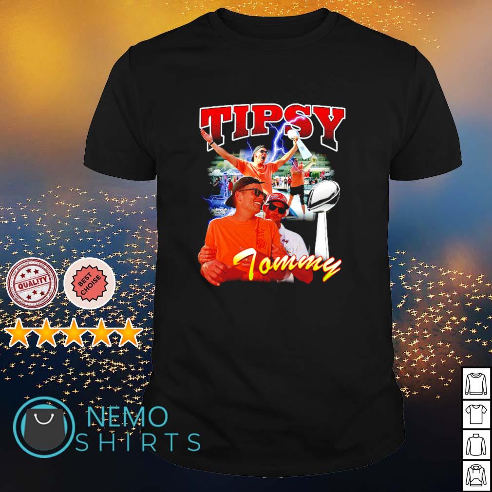 tipsy tommy t shirt