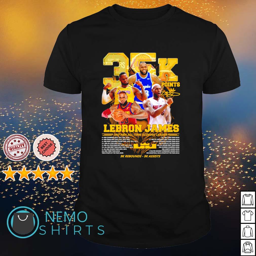 Lebron James Lakers Leading Scorer T-shirt,Sweater, Hoodie, And