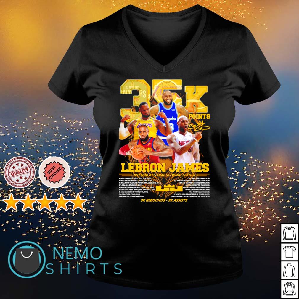 LeBron James scoring leader Tee and Hoodie, get yours now