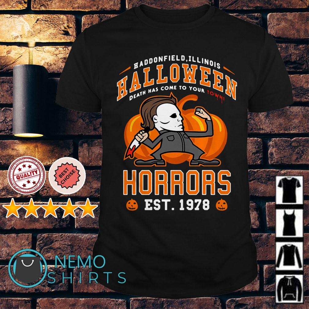 halloween 1978 haddonfield illinois shirt