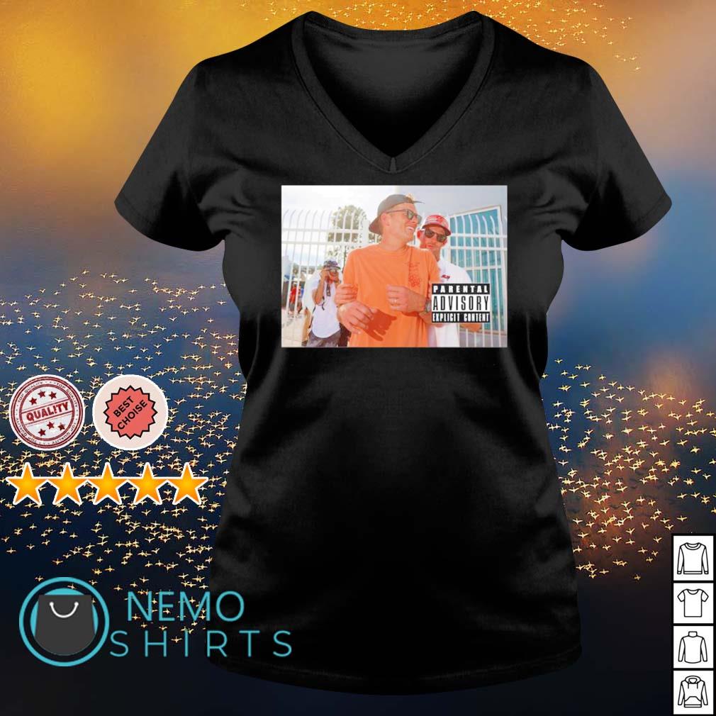 Parental advisory tom brady shirt Clearance