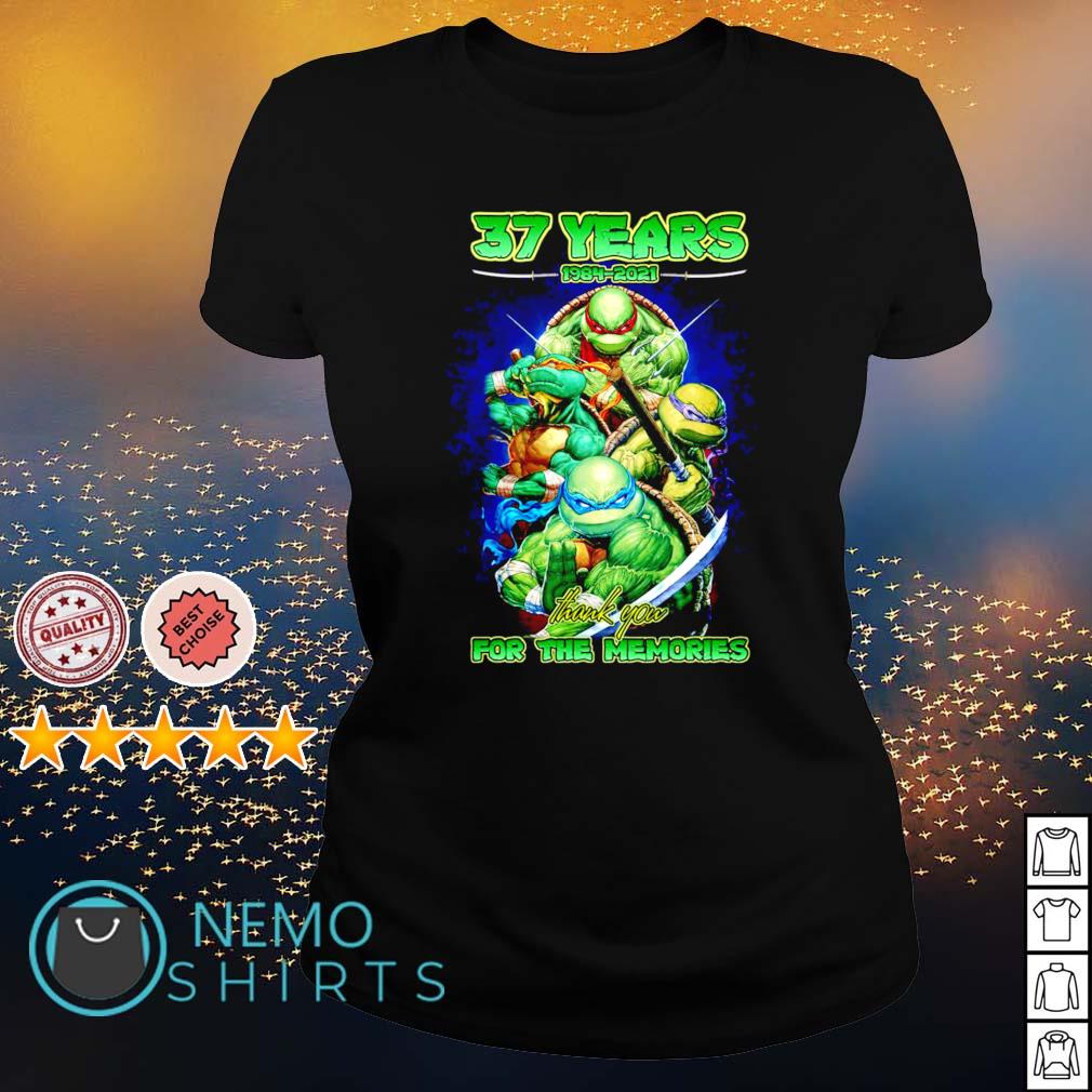 Teenage Mutant Ninja Turtles Classic Circle 1984 Tee-Shirt T-Shirt