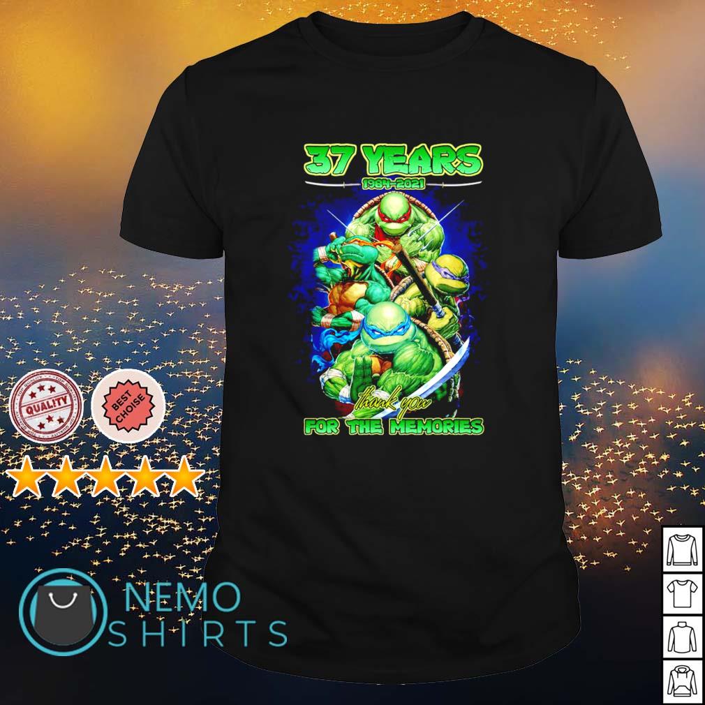 Teenage Mutant Ninja Turtles Classic Circle 1984 Tee-Shirt T-Shirt