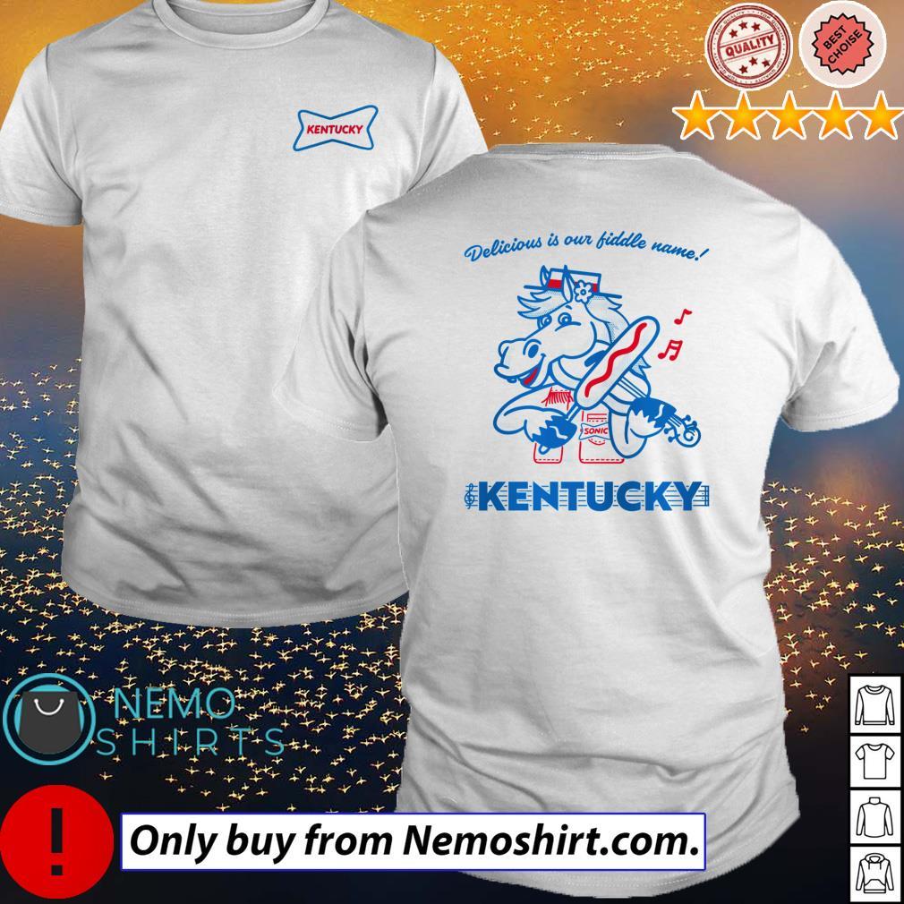 sonic kentucky shirt