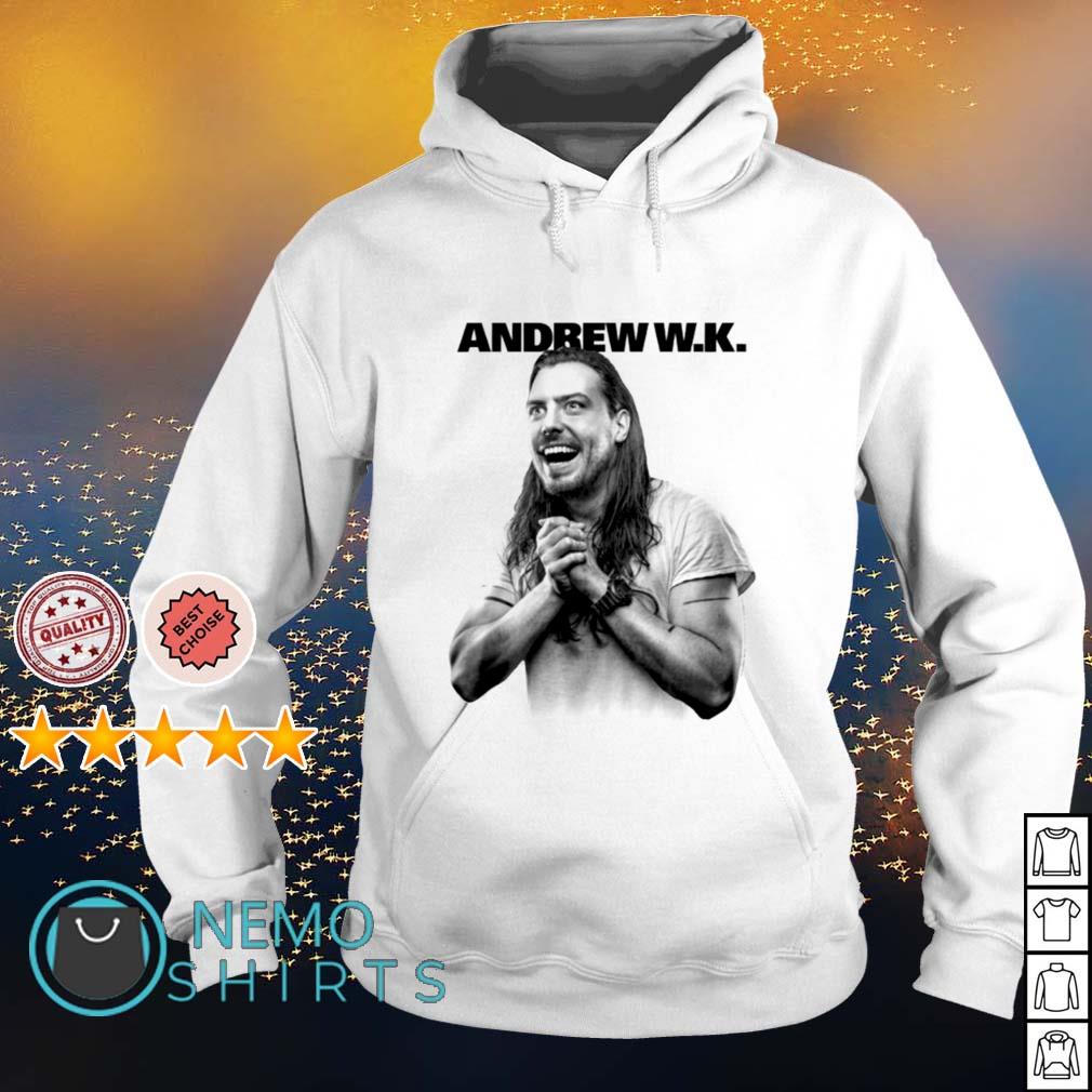 andrew wk t shirt