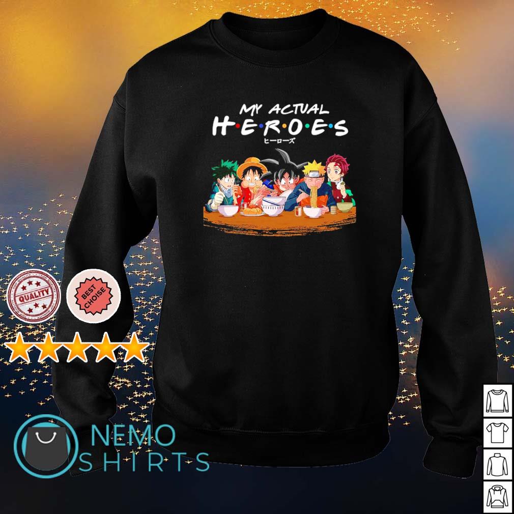 Anime friends sweatshirt new arrivals