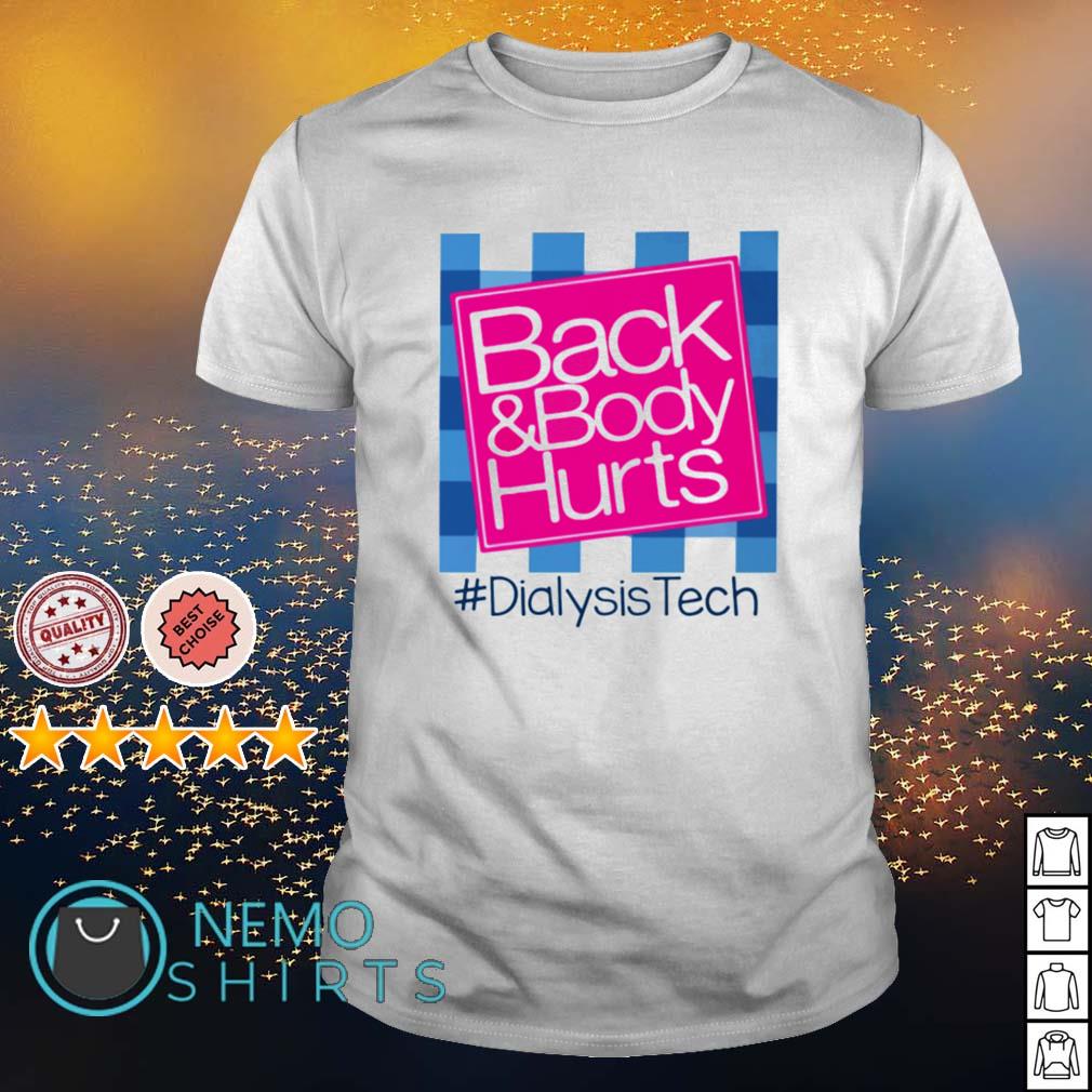 Dialysis Technician Shirt Dialysis Technician Shirt