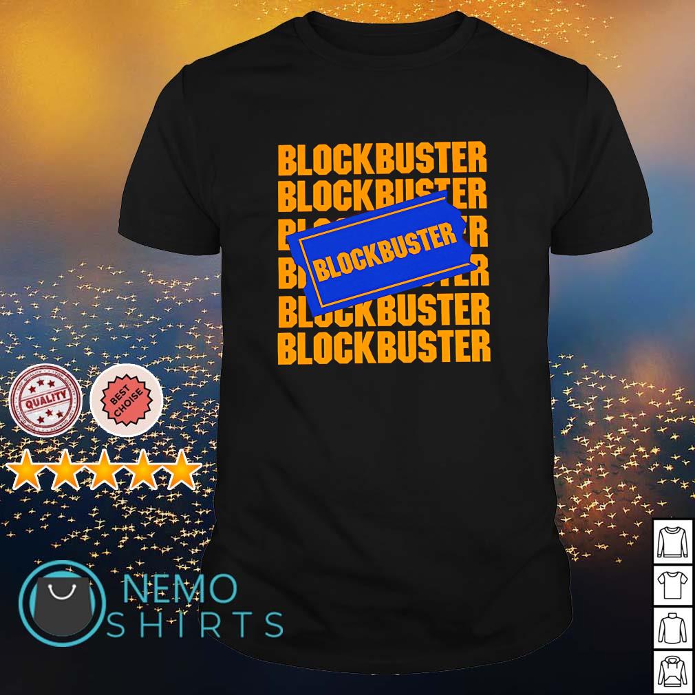 blockbuster video shirt