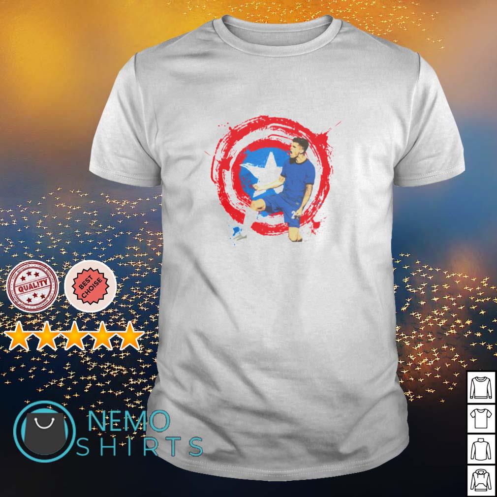 pulisic captain america shirt