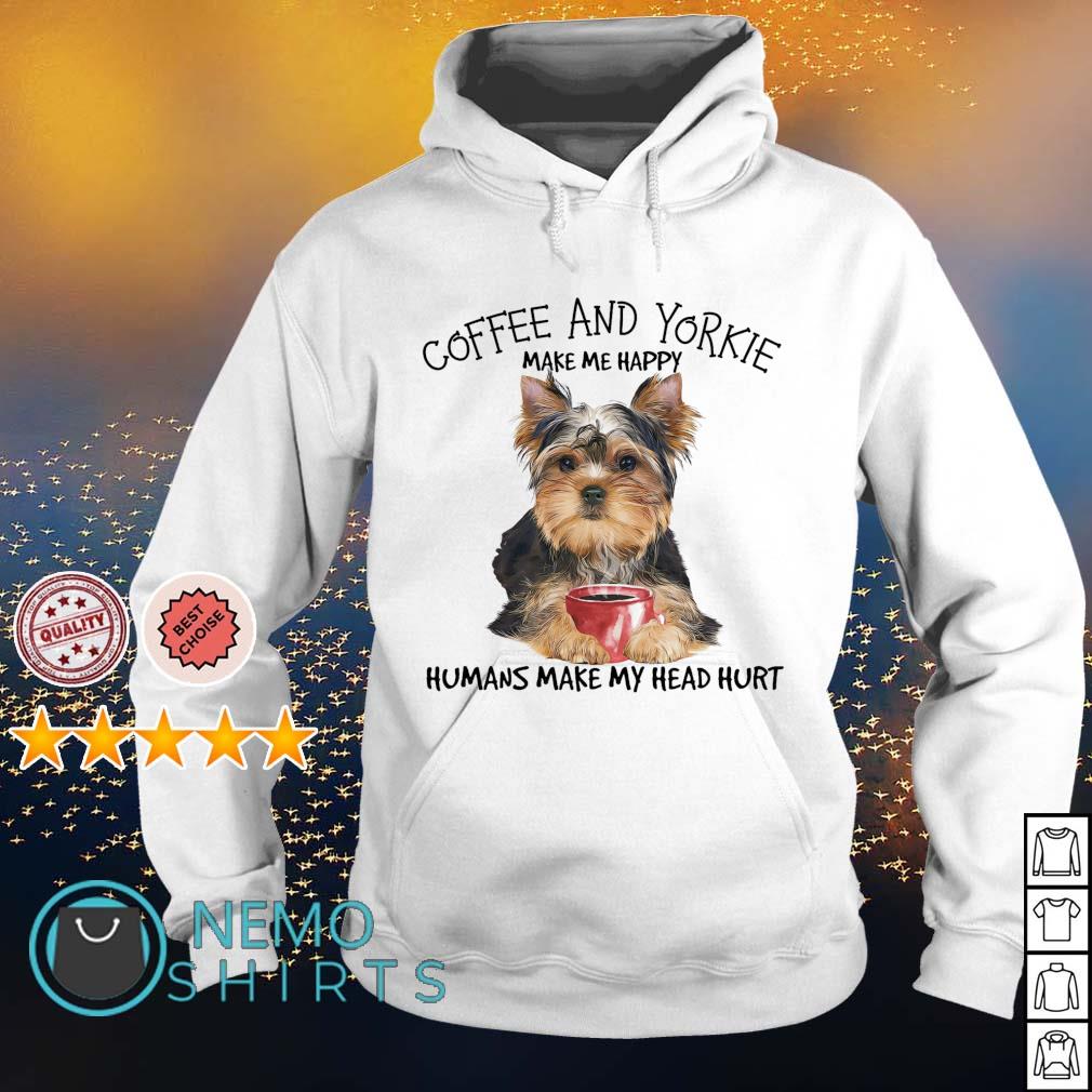 Yorkie t shirts for hot sale humans