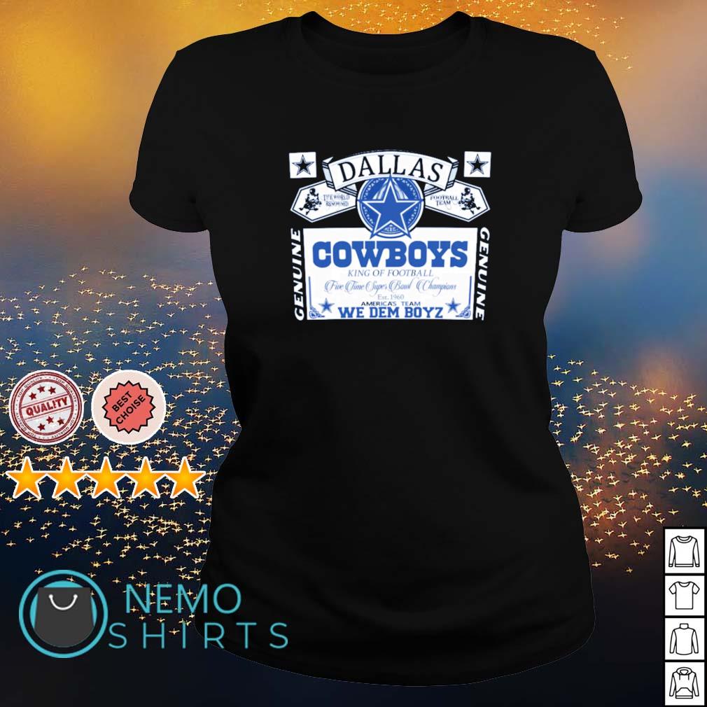 dem boyz cowboys shirt
