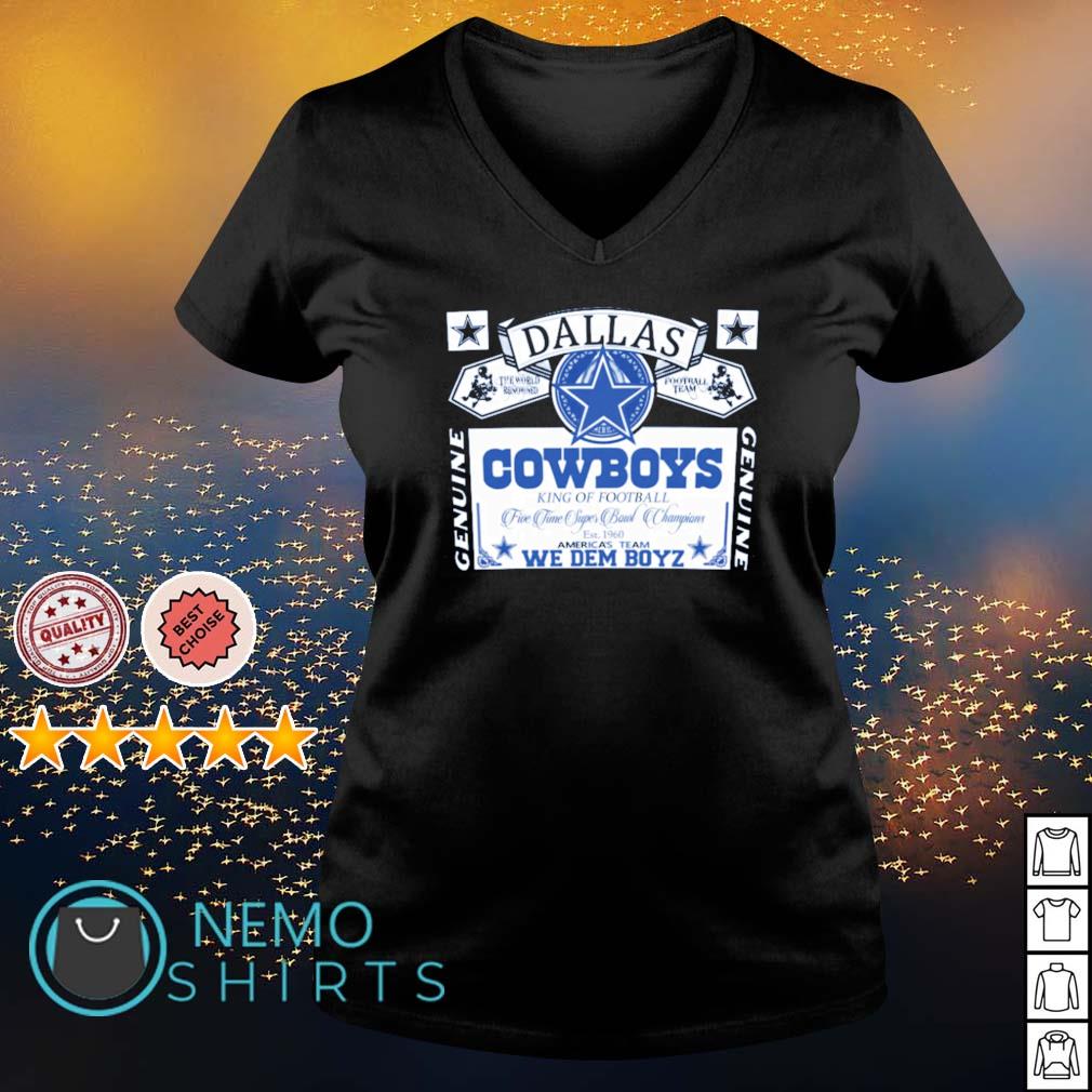 Original Dallas Cowboys We Dem Boyz T-shirt,Sweater, Hoodie, And Long  Sleeved, Ladies, Tank Top