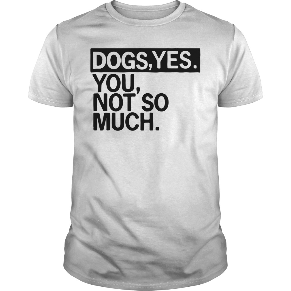 all dogs matter t shirt