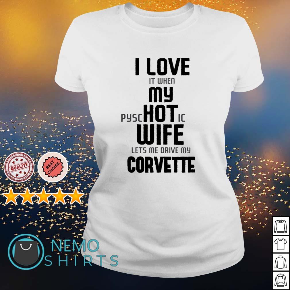 corvette shirt ladies