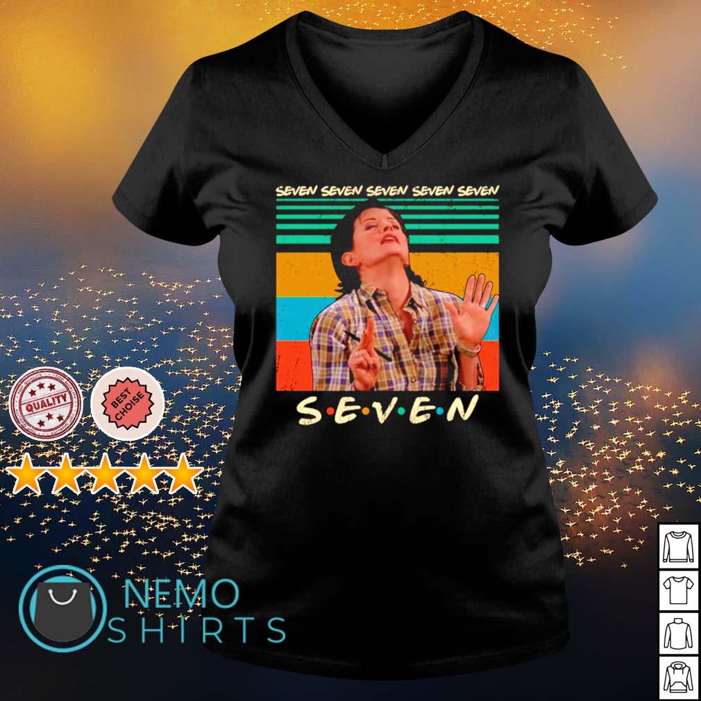 friends seven t shirt