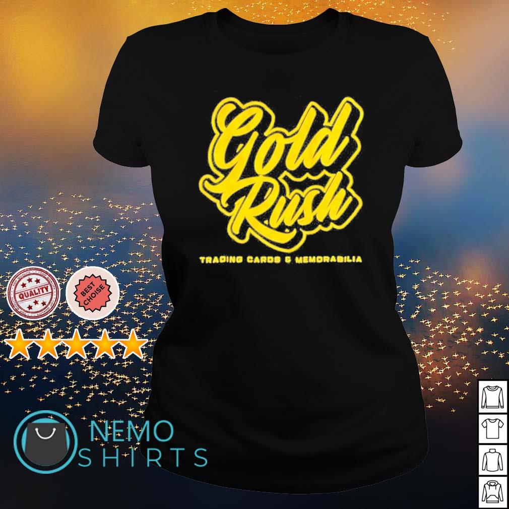 gold rush sweater