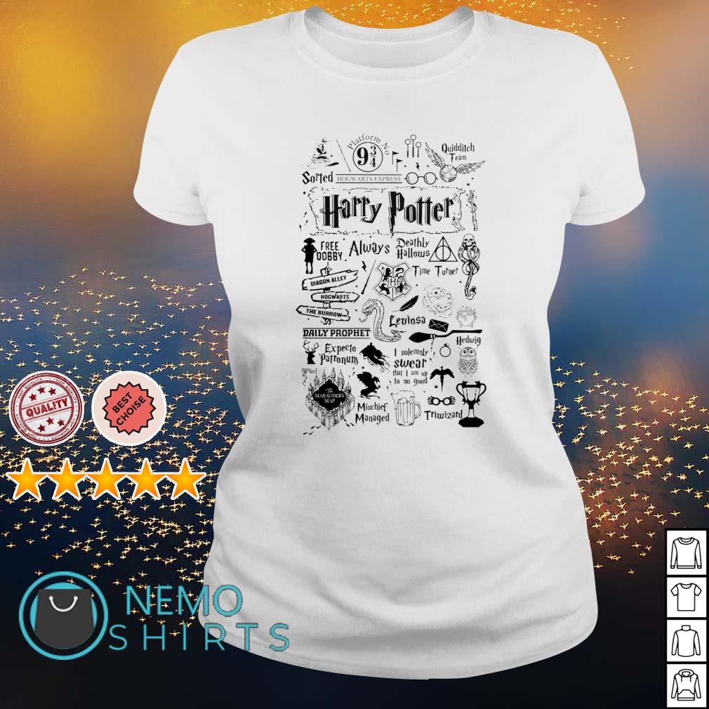 Harry Potter - Mischief Managed - Short Sleeve Shirt - Small