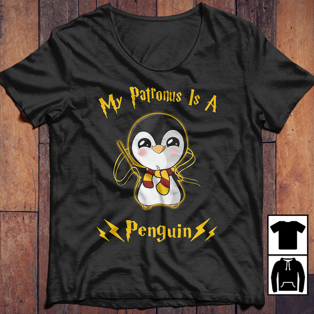 My Patronus is A Penguin 2-6 Years Old Kids Short-Sleeved Tee Shirts