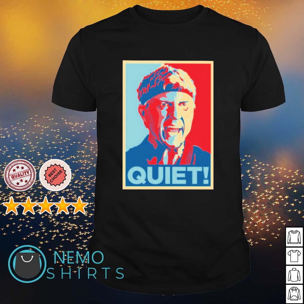 johnny lawrence quiet shirt