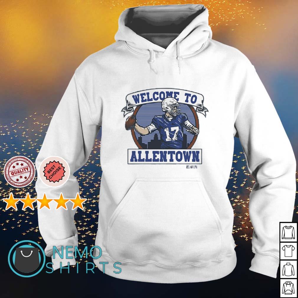 josh allen allentown shirt