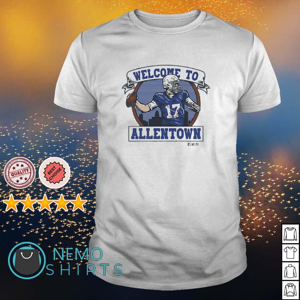 josh allen allentown shirt