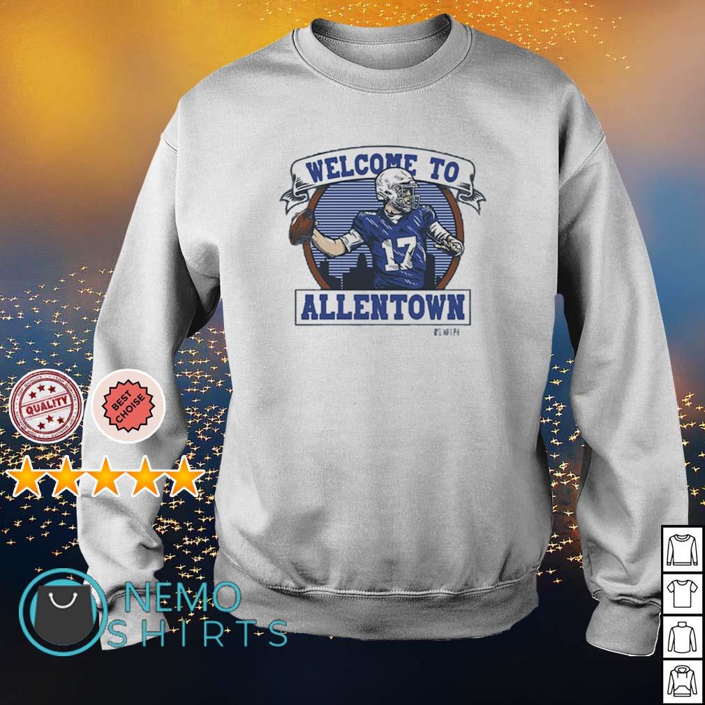 josh allen allentown shirt