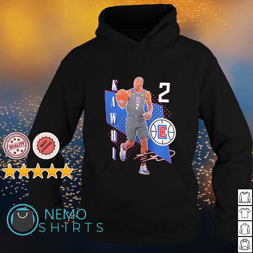 kawhi leonard logo hoodie