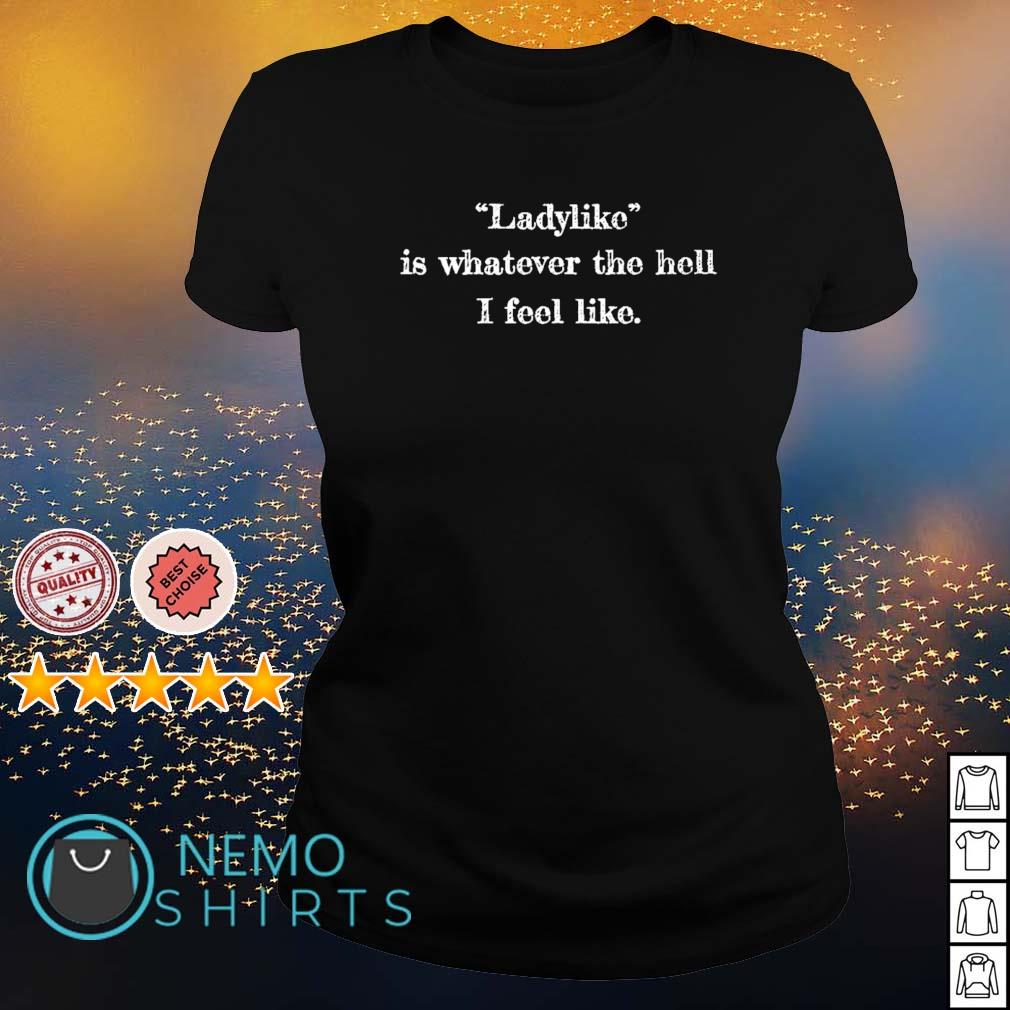it's like a shirt but only for women