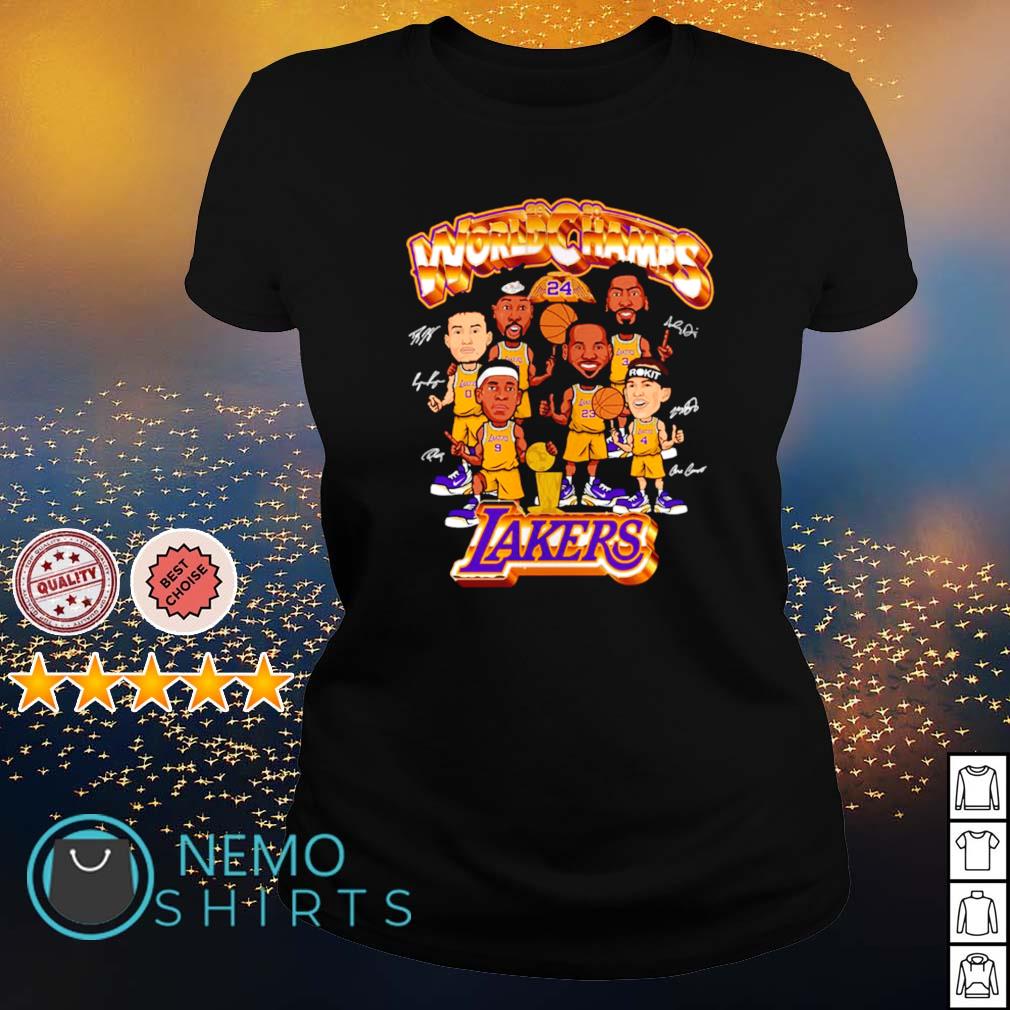 lakers world champs shirt