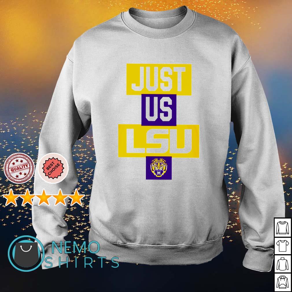 lsu sweater