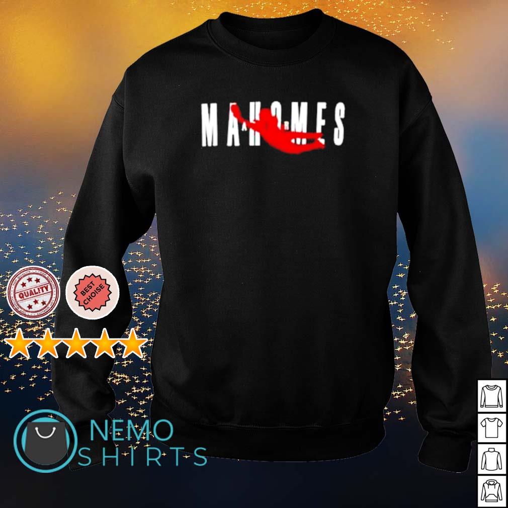 Air Mahomes Long Sleeve Shirt For Sale 