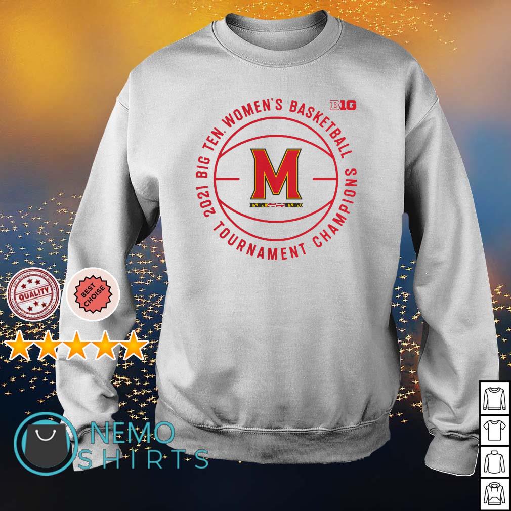 maryland basketball shirt