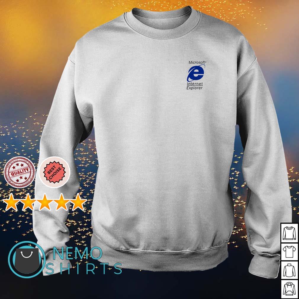 Microsoft sweatshirt best sale