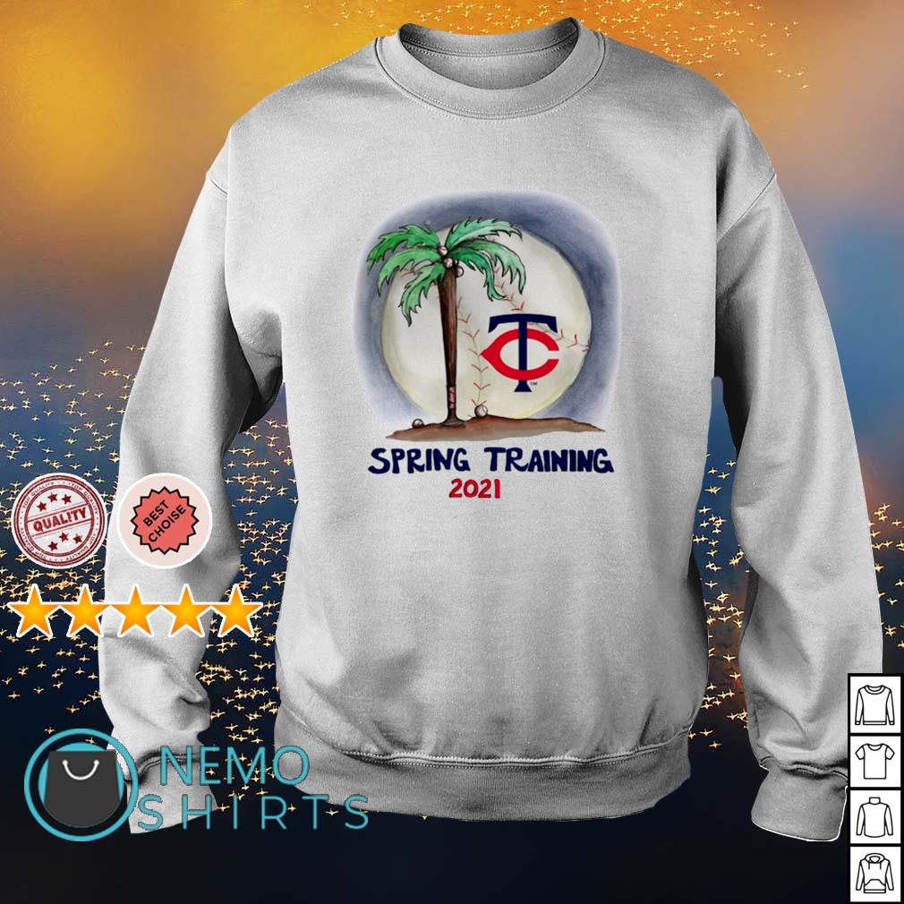 Minnesota Twins baseball MLB 2021 Spring Training shirt, hoodie, sweater,  longsleeve and V-neck T-shirt