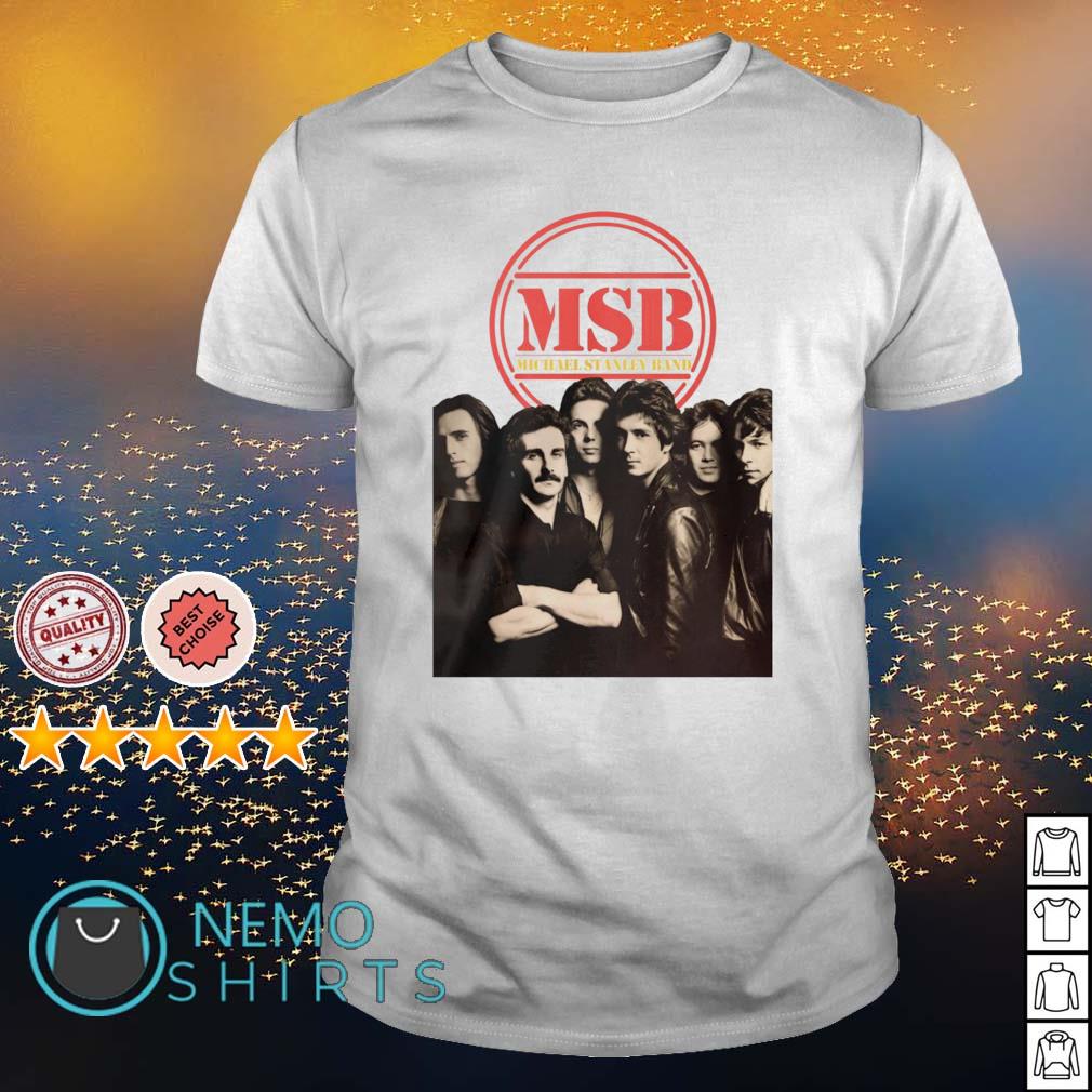 Michael stanley store band t shirts