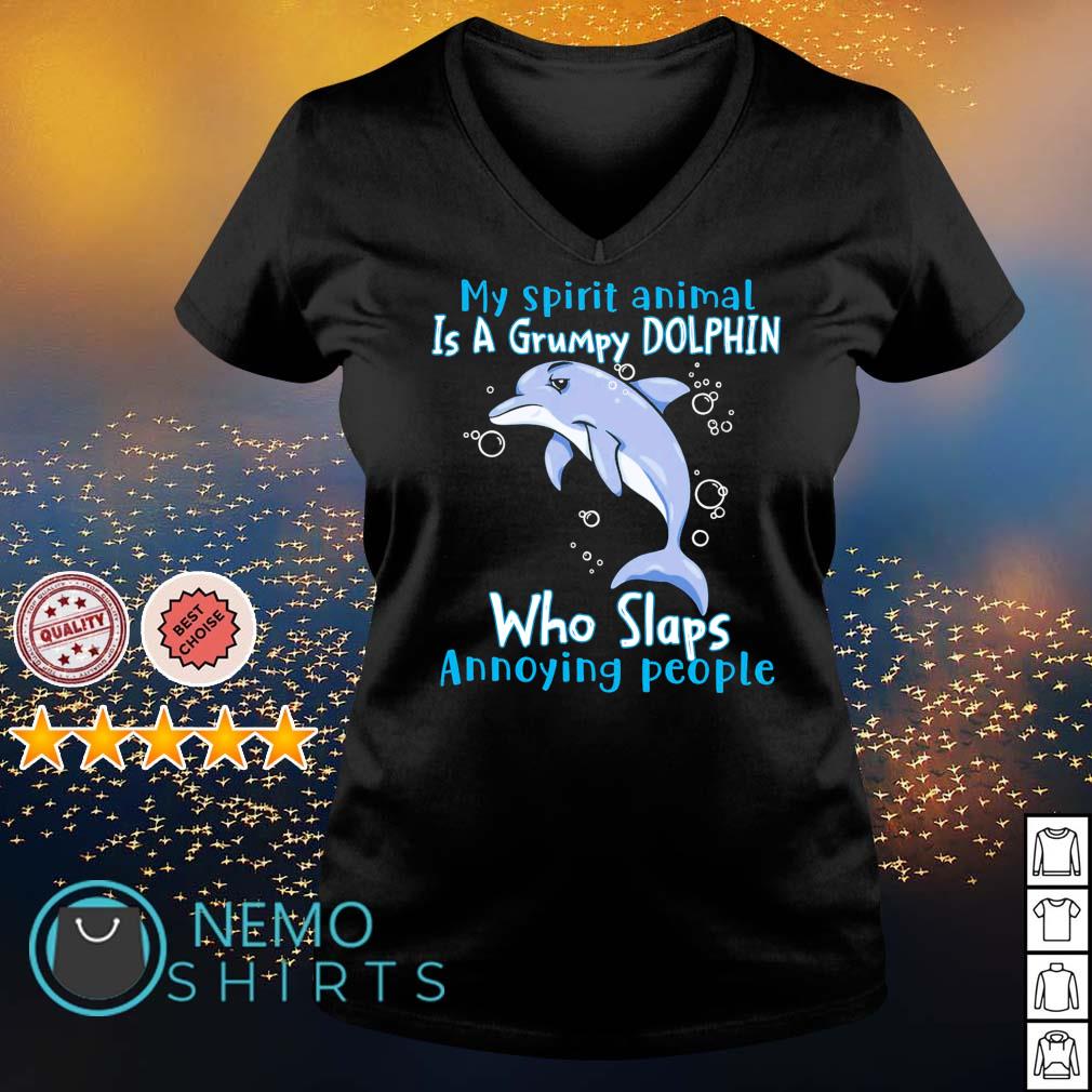 Grumpy Dolphins shirt