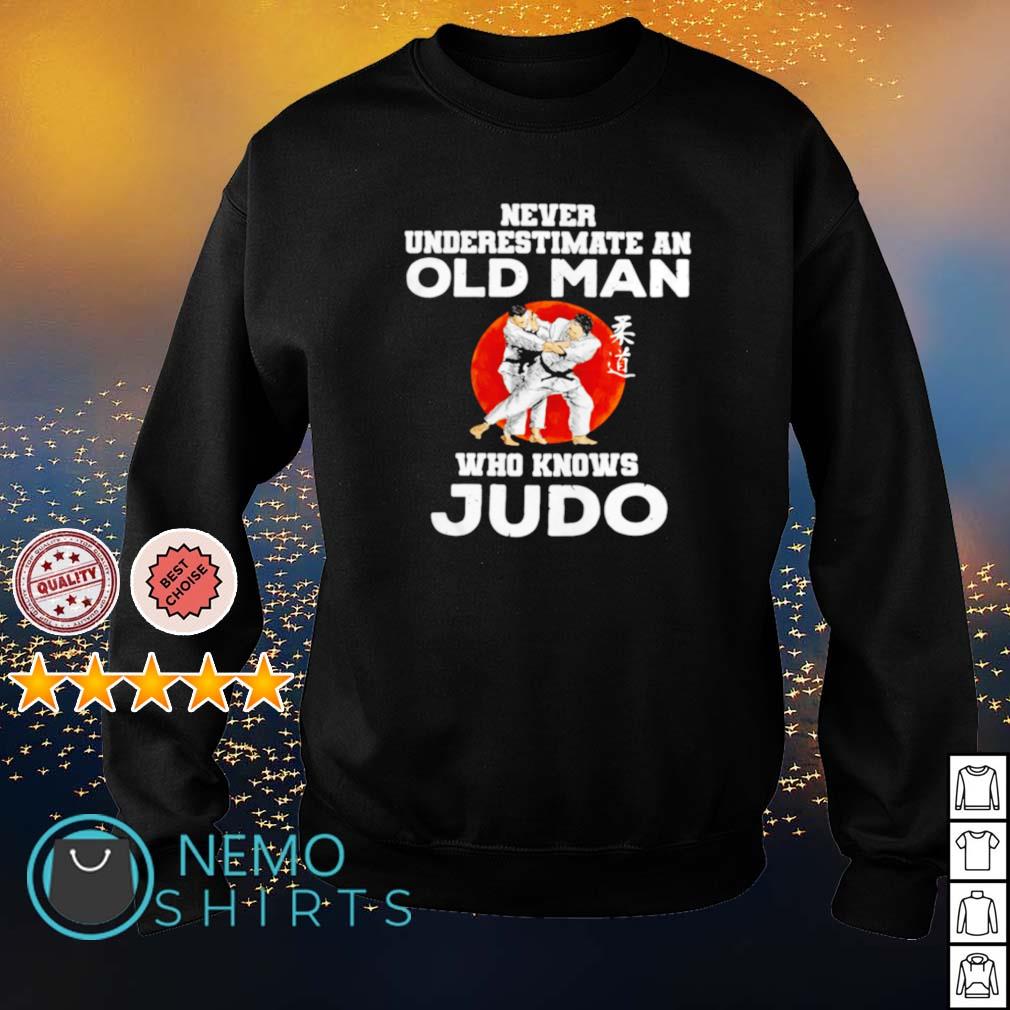 Judo sweater sale