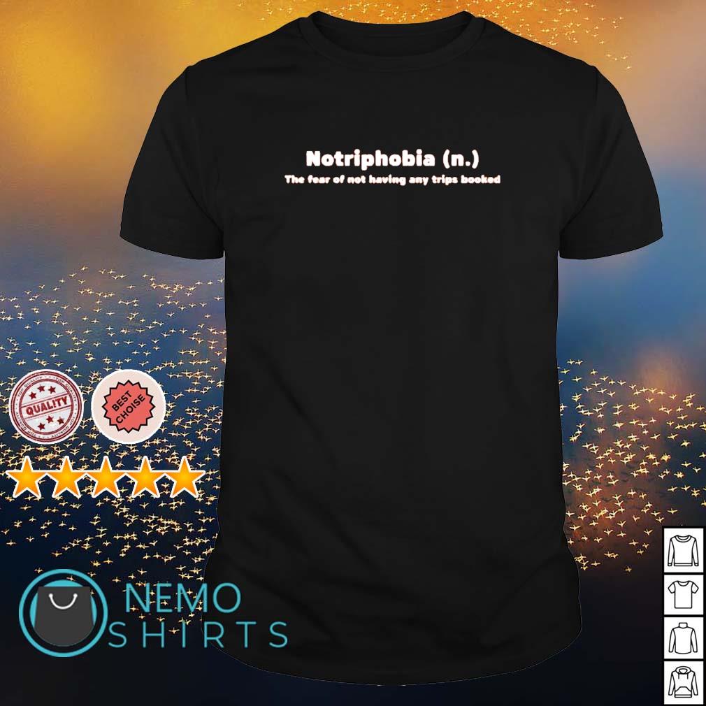 notriphobia t shirt