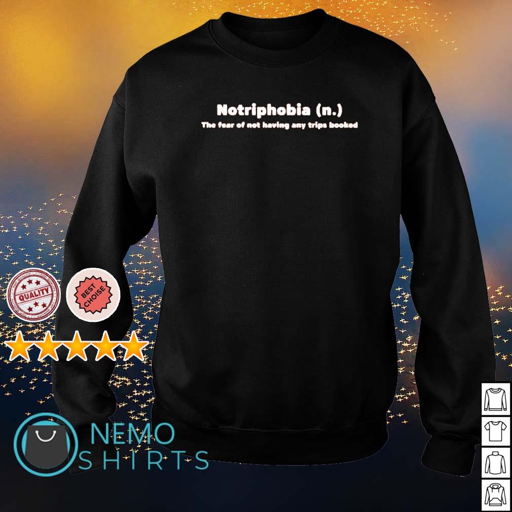 notriphobia t shirt