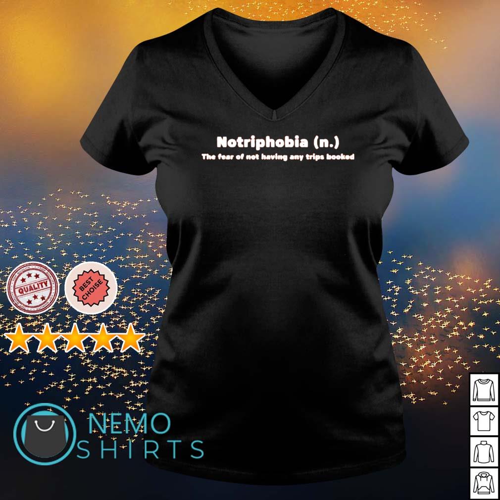 notriphobia t shirt