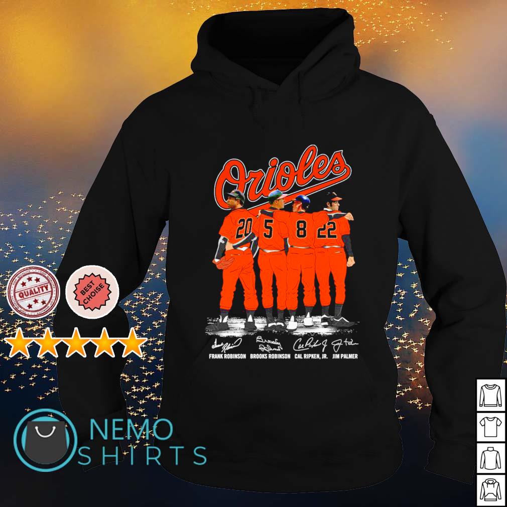 Orioles cal ripken T-shirts, hoodie, sweater, long sleeve and tank top