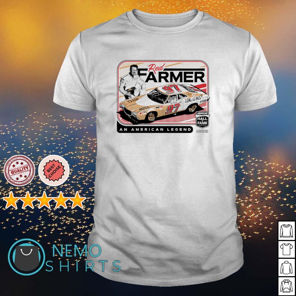 Red farmer shirt