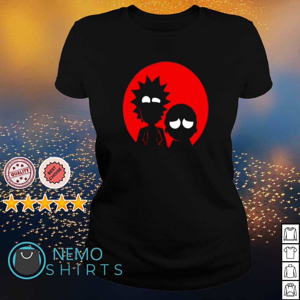 Funny Rick And Morty Kansas City Chiefs Shirt