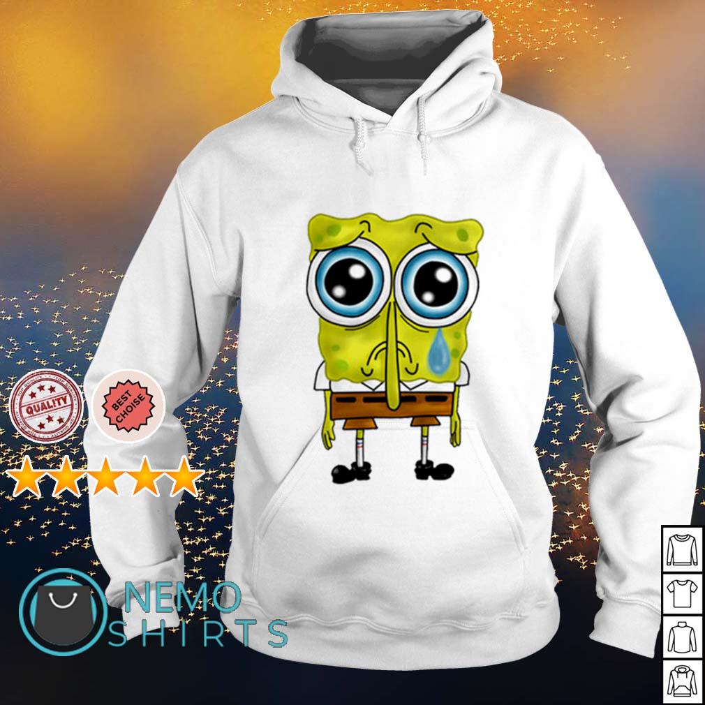 Sad Spongebob shirt - Kingteeshop