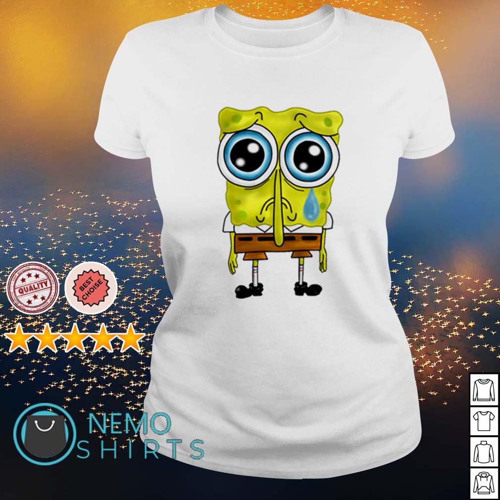 Sad Spongebob Premium T-Shirt for Sale by Seifurt