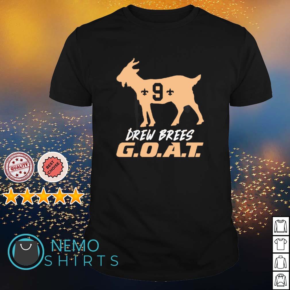 drew brees goat hoodie