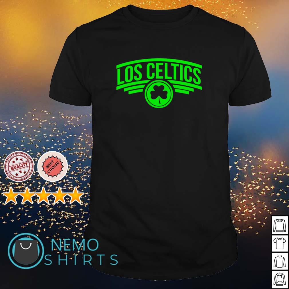 los celtics t shirt